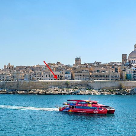 Valletta Ferry Apartment Valeta Exterior foto