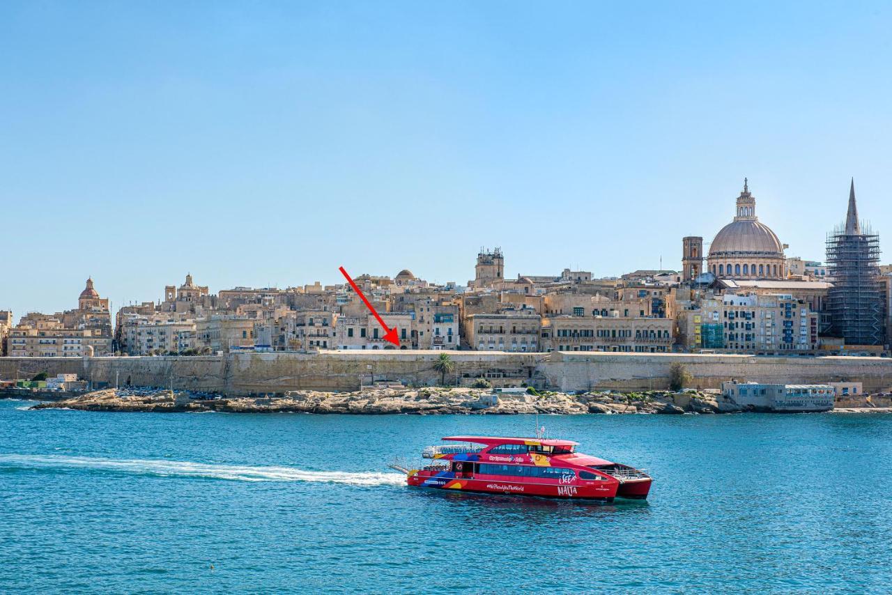 Valletta Ferry Apartment Valeta Exterior foto